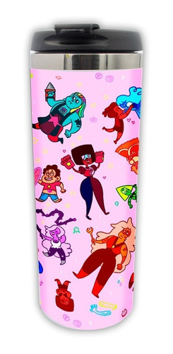 Termo Las Gemas De Cristal. Steven Universe