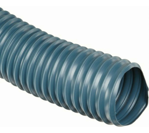 Flexadux R-2 Pvc Duct Hose, Blue, 6  Id, 0.020  Wall, 25'