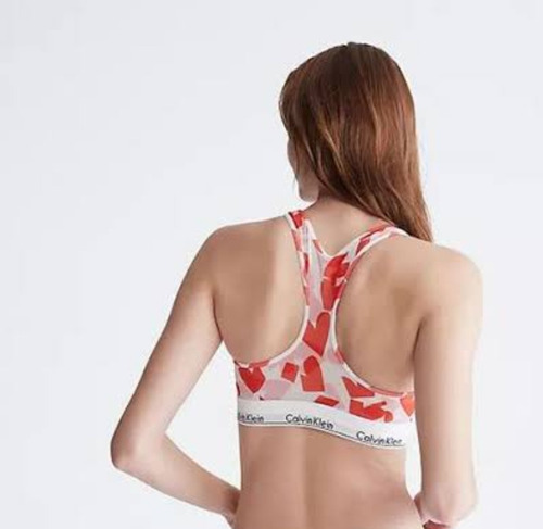 Calvin Klein Set 2 Top Bralette Bra Sin Barillas Original
