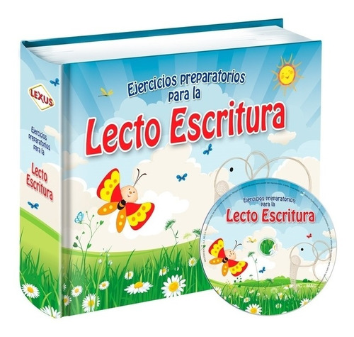 Lecto Escritura Ejercicios Preparatorios 3 Vols. + Cd - Rom