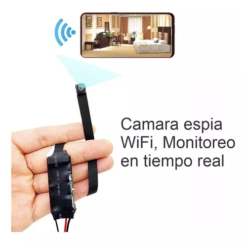 Mini Cámara Espía Wifi AHD ULarCam, Configuración 