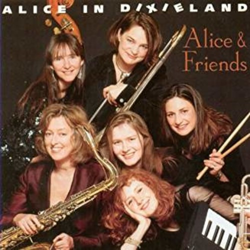 Alice In Dixieland Alice & Friends Cd Us Import