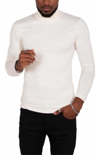 Imagen 2 de 5 de Polera De Lana Hombre Envio Gratis