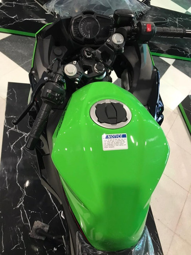 Imagen 12 de 18 de Kawasaki Ninja 400 2022 0km Verde Krt