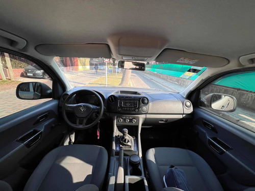Imagen 6 de 9 de Volkswagen Amarok 2016 2.0 Cd Tdi 140cv 4x2 Startline