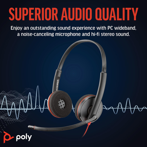 Auriculares Con Micrófono Cancelación Ruido Usb-c Usb-a
