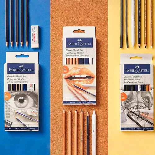 Faber Castell Goma de Arte Moldeable - DibuChile – Dibu Chile