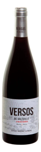 Vino Tinto Versos De Valtuille 15 Meses 750 Ml
