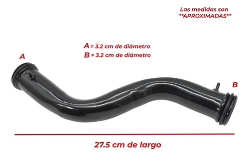 Tubo Calefacción P/ Honda Fit 1.5l Insight 1.3l Cr-z 1.5l
