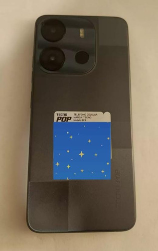 Tecno Pop 7 Negro 64+2gb Sin Caja (Usado)