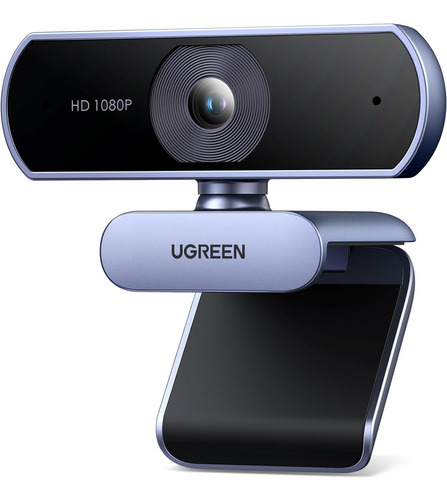 Cámara web Ugreen Full Hd 1080p USB | Sensor de 2 MP | Micrófono