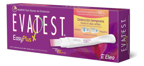 Evatest Easy Test Facil Y Rápido De Emba