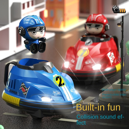 Double Remote Control Match Bumper Car Kart Drift Crash