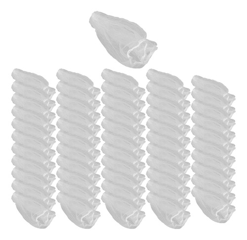 5 X 50 Uds Colador De Fregadero Bolsa De Red Filtro