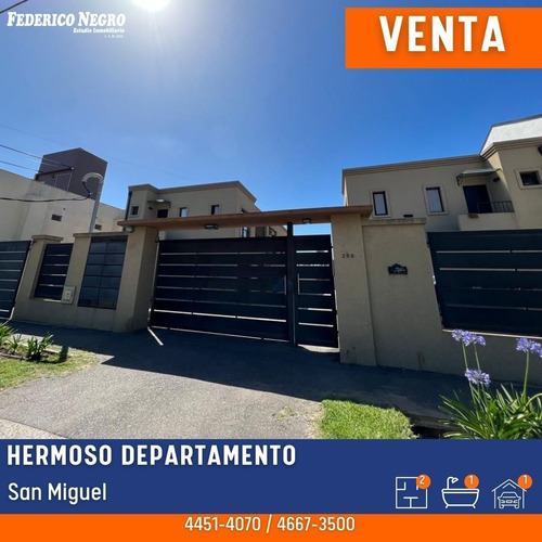 Imagen 1 de 14 de Departamento En Venta En San Miguel