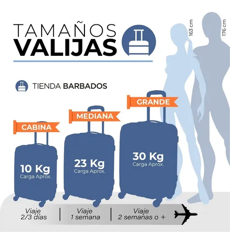 Valija Mediana De Tela Expandible 24p 23kg Ruedas Extraíbles