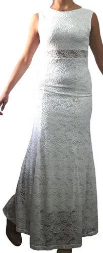 Vestido De Novia matrimonio Cristiano Evangelico Completo