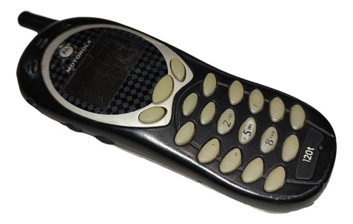 Celular Motorola 120t Negro (Usado)