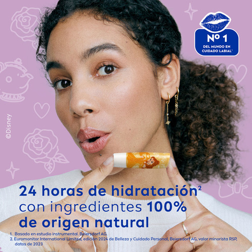 Bálsamo Labial Nivea Edición Limitada Bella 4,8 Gr