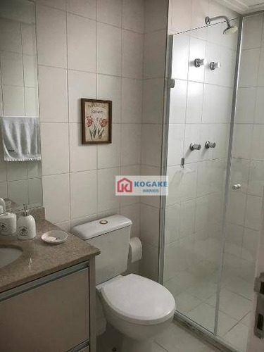Imagem 14 de 27 de Cobertura À Venda, 288 M² Por R$ 1.710.000,00 - Vila Ema - São José Dos Campos/sp - Co0074