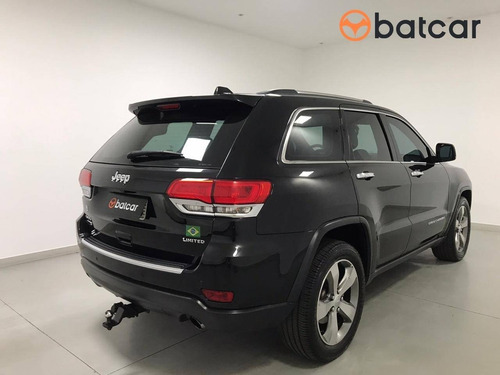 Jeep Grand Cherokee 3.0 Limited 4x4 V6 24v Turbo Diesel 4p