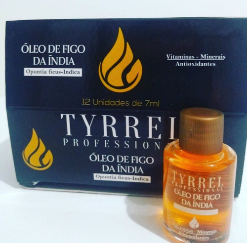 Óleo De Figo Da India Tyrrel 7ml