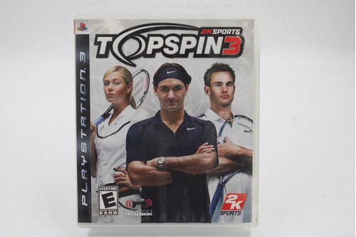 Jogo Ps3 - Top Spin 3 (2)