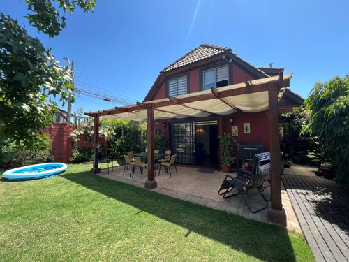 La Minga - Impecable Casa 3d/3b + Estar Jardínes Peñalolén