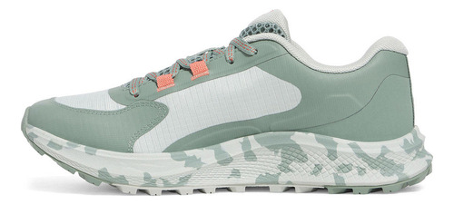 Zapatillas Run Bandit Trail 3 Mujer Verde Under Armour