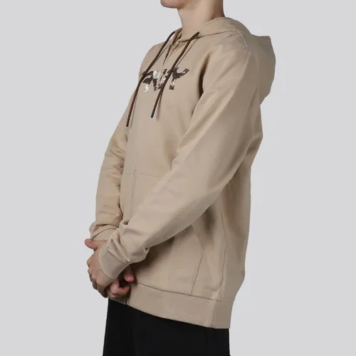 Polerón Hombre Teddy Full Zip Oakley Humus/tiger Mint Camo