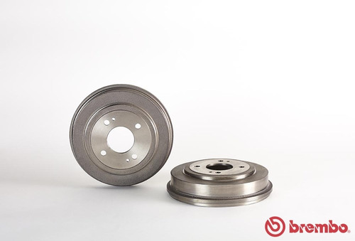 Tambor Brembo Honda Civic 1992 A 2000 Par T 14.5068.10