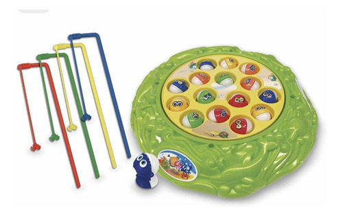 Pesca Peces Gone Fishin Juego De Mesa Spin Master