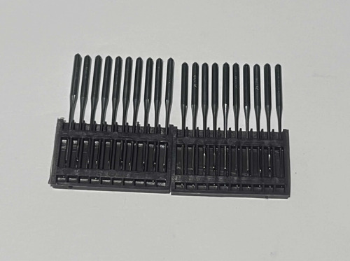 100 Agujas Para Máquina De Coser Overlock Doméstica Fn2-4d