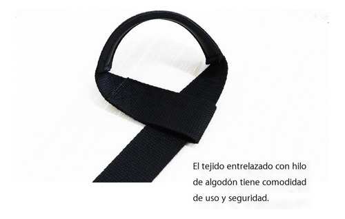 Correas De Sujeción Antideslizantes For Halterofilia