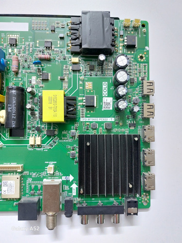 Evl 65evls4 Main. Tpd.mt9602.pc822 (t). Nuevo (Usado)