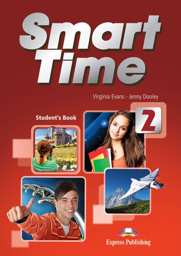 Smart Time 2 Student's Book, De Express Publishing (obra Colectiva). Editorial Express, Tapa Blanda En Inglés