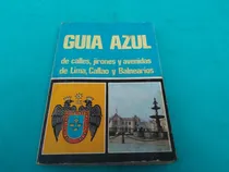 Comprar Mercurio Peruano: Libro Guia Azul Lima 174p L157 Nohay 