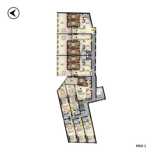 Departamento - Lourdes