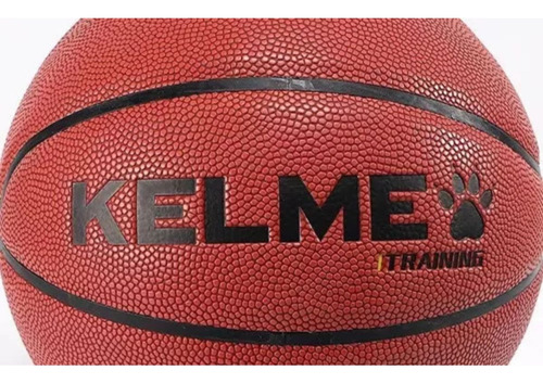 Pelota Kelme Basquet Entrenamiento N°7 Butilo Balon