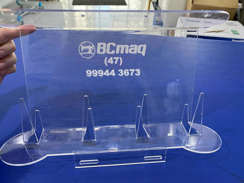 Imagem 1 de 4 de Porta Fio Suporte Para Linha Be815 Brother