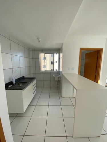 Imagem 2 de 16 de Qr 305 Samambaia Apartamento Estação Das Flores 1 Quarto 33 M² - Meuimn254 - 68460479