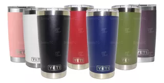 Vaso Termico Tipo Yeti 20 Oz Acero Inoxidable Termo