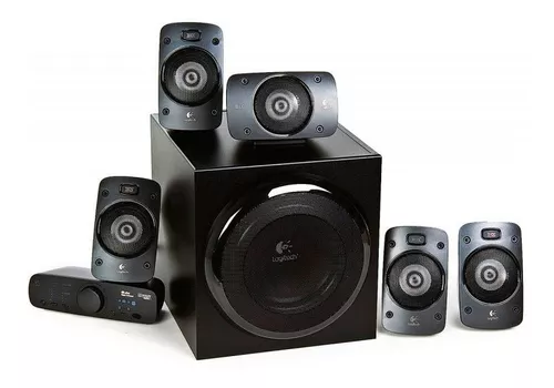 Logitech Z906 - Altavoces, Negro : : Electrónica