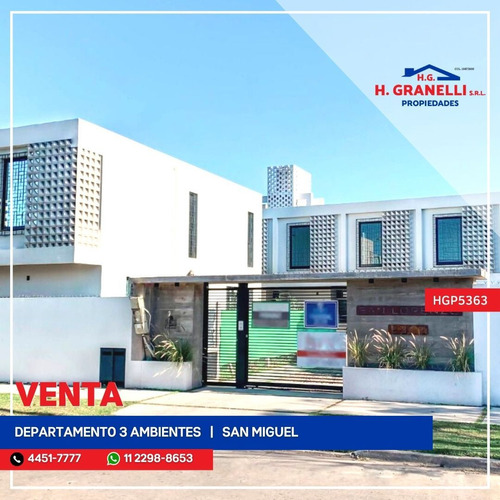 Departamento En Venta En San Miguel