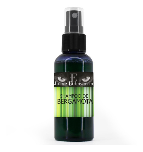 Shampoo De Bergamota Orgánico Josue Echavarria 50 Ml Puro