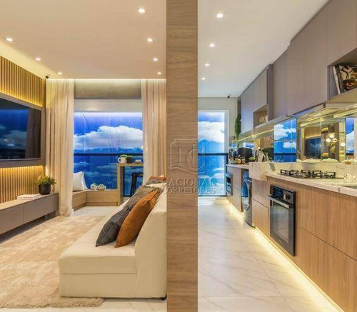 Imagem 29 de 30 de Apartamento Com 2 Dormitórios À Venda, 61 M² Por R$ 455.000,00 - Campestre - Santo André/sp - Ap12272