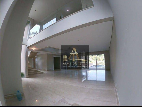 Imagem 14 de 19 de Magnifica Casa Para Locação Com 724 M² De Área Construída Em Alphaville - Residencial 10 - Confira! - Ca2824