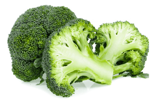 500 Sementes Brócolis De Cabeça Romanesco.
