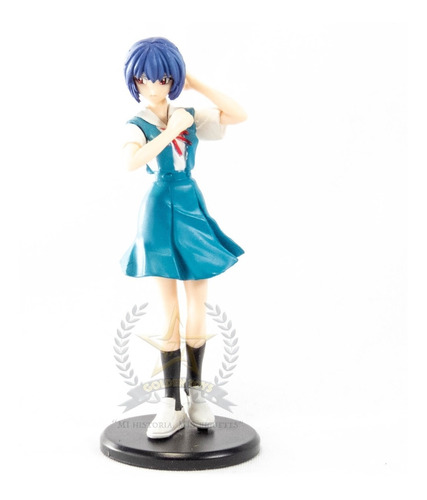 Evangelion Neon Genesis Gashapon Rei Ayanami  Golden Toys