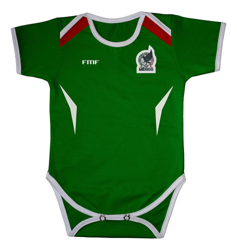 Pañalero Selección México - Nombre Y Numero Personalizado